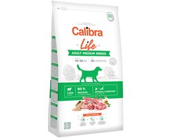Calibra Life Adult Medium Hondenvoer Lam 2,5 kg