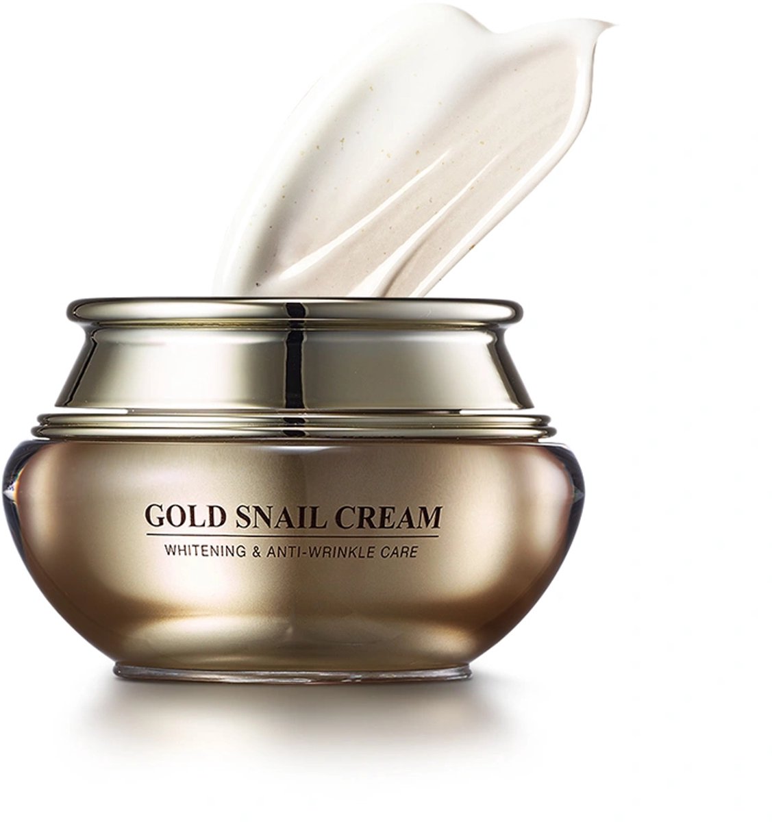 GOLD ENERGY SNAIL SYNERGY - Gold Snail Cream 60 ml - Korean Skincare