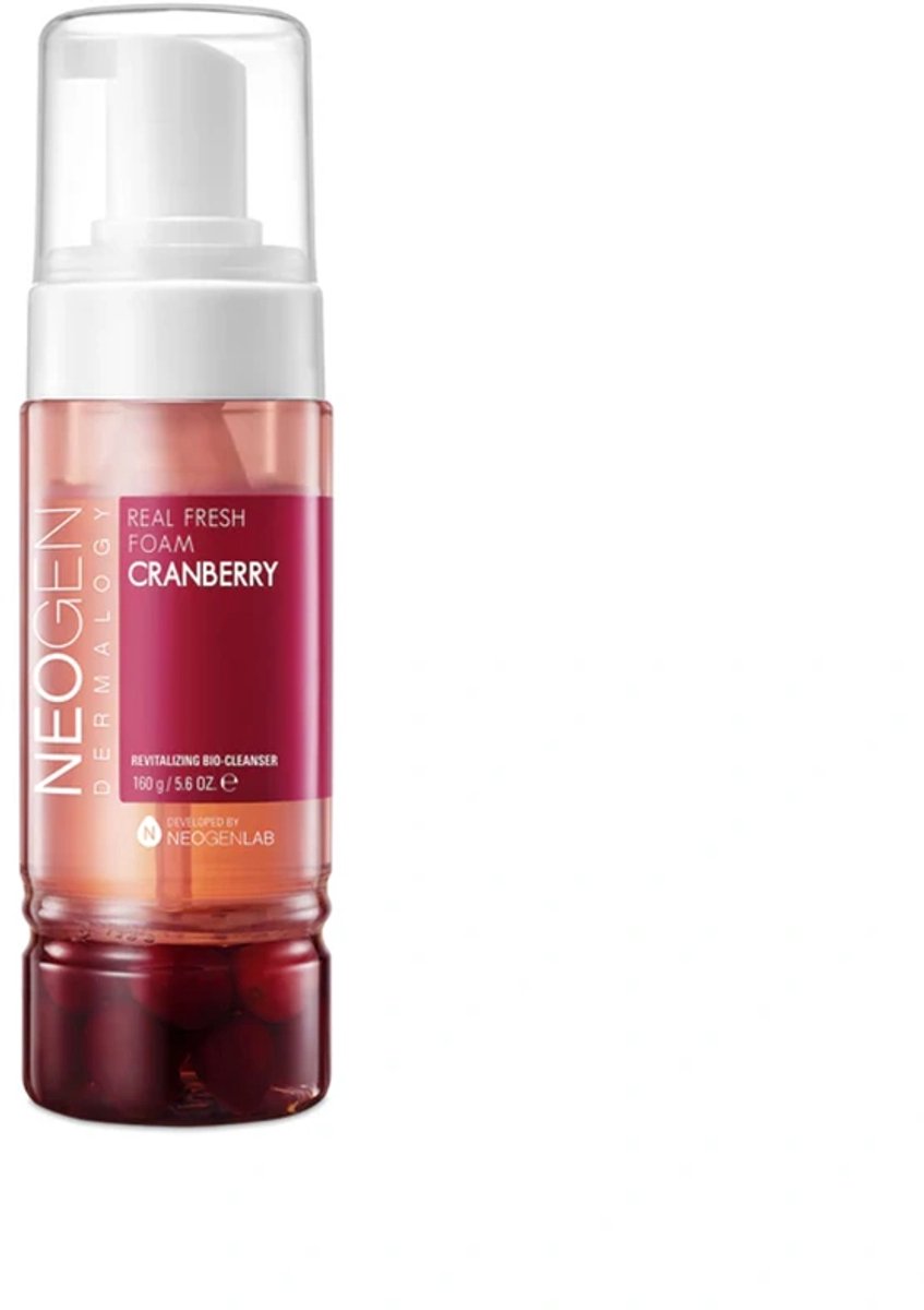 Neogen Dermalogy - Real Fresh Foam Cranberry