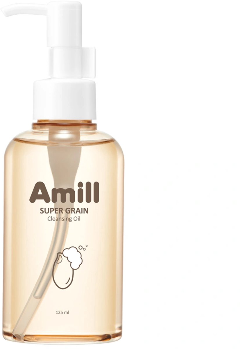 Amill Super Grain Cleansing Oil / Voedende reinigingsolie voor het gezicht 125 ml