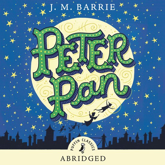 Puffin Classics- Peter Pan - cover