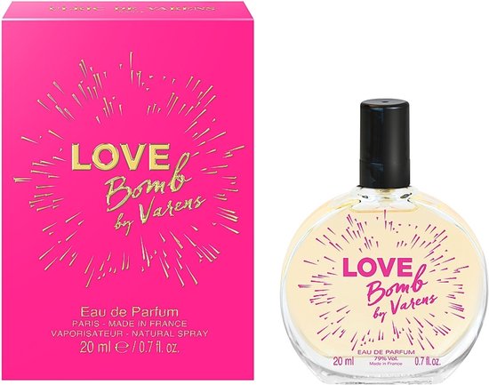 Ulric de Varens Love Bomb Eau de Parfum 20ml