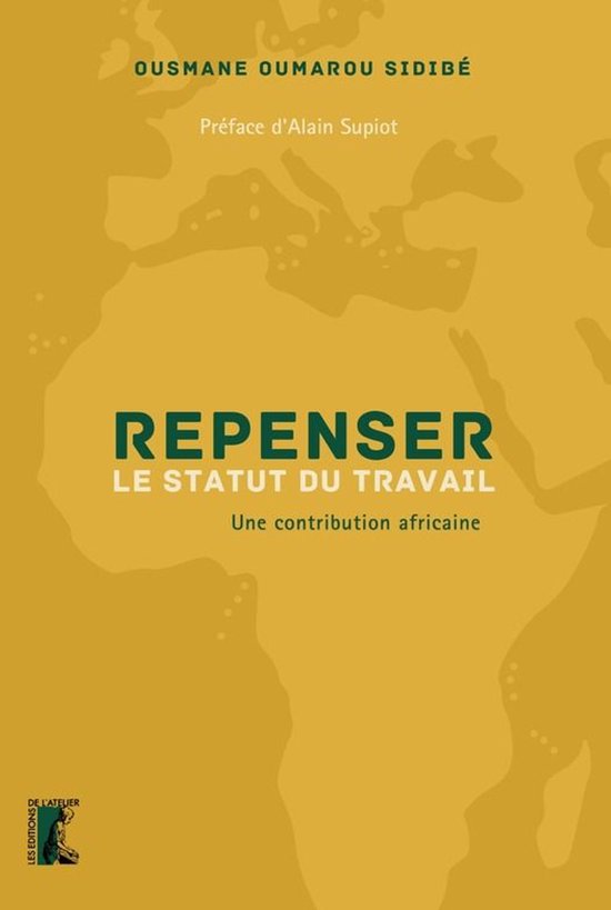 Repenser le statut du travail - cover