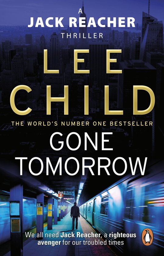 Gone Tomorrow - cover