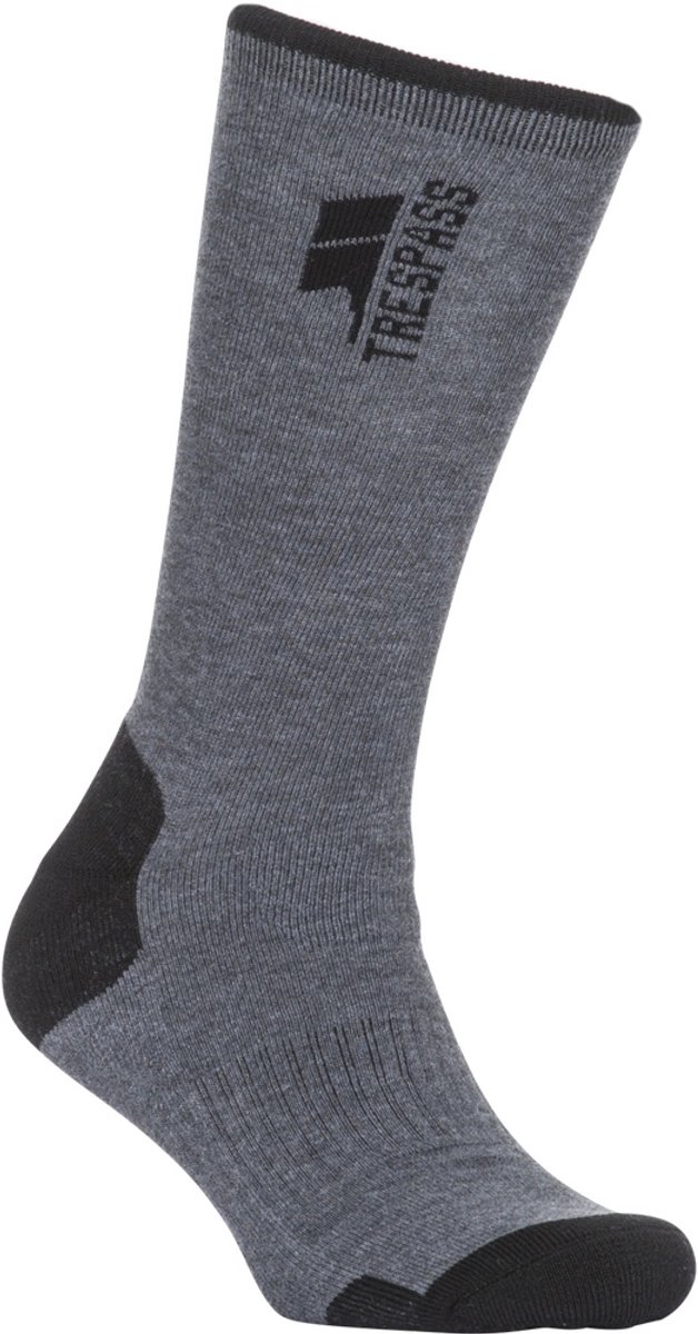 Trespass Socken Wayfarer Light Hiker Trekking Sock Marl-41-45 Carbon Arc