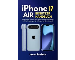 iPhone 17 Air Benutzerhandbuch