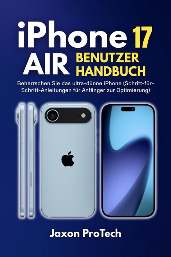 iPhone 17 Air Benutzerhandbuch
