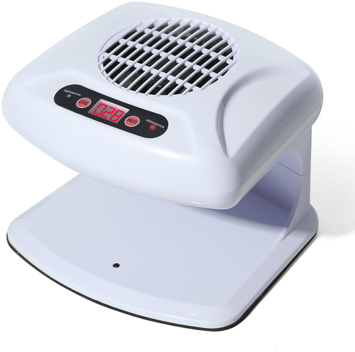 Automatische inductieluchtnageldroger, 300W tijdgestuurde luchtnageldroger