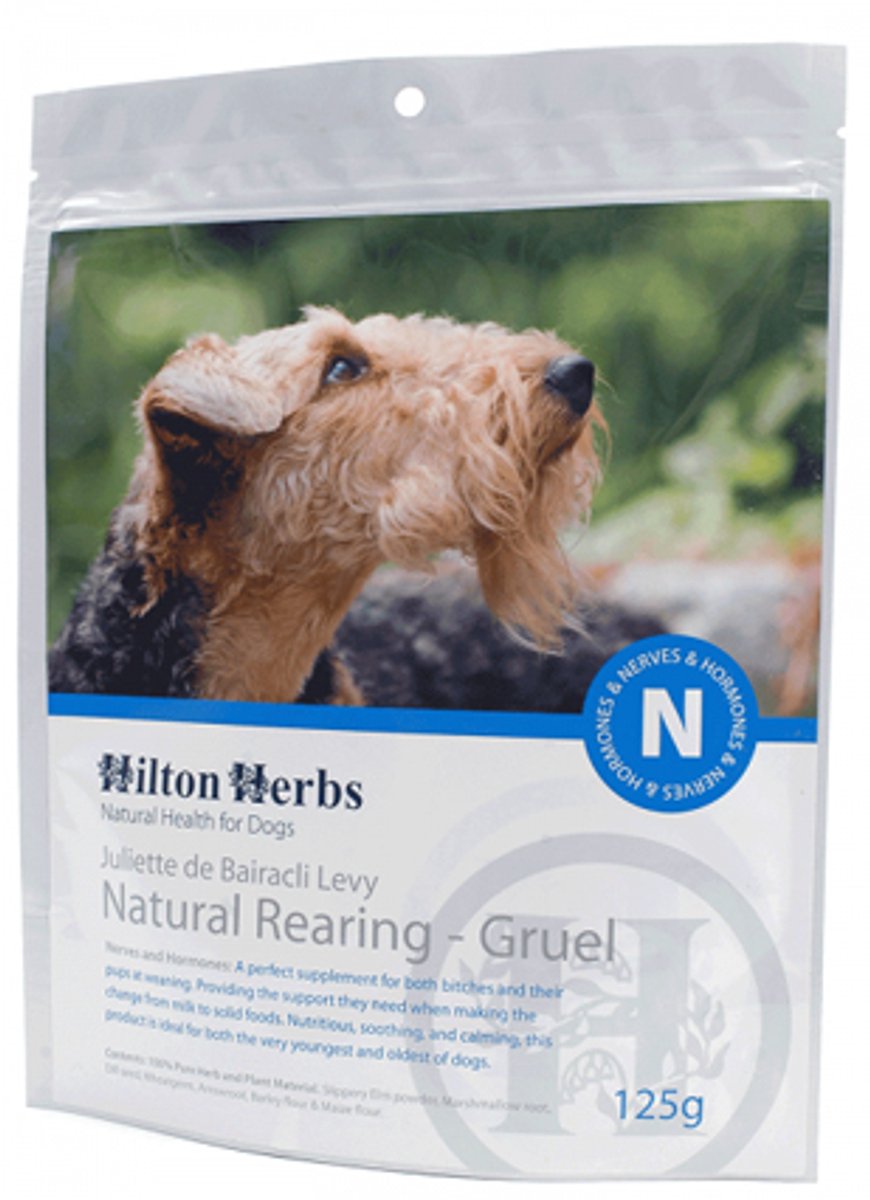 Hilton Herbs Natural Rearing Gruel for Dogs - 125 g