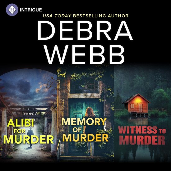 Alibi For Murder & Memory of Murder & Witness to Murder - cover