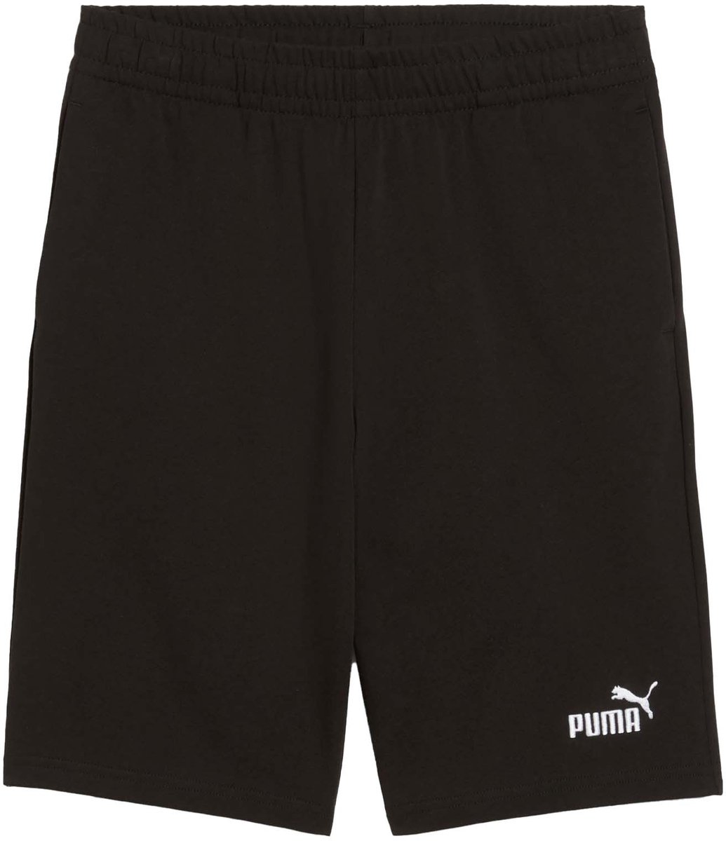 Korte Broek Puma Ess No. 1 Logo Jersey Shorts B Fashion Wear Kinderen Zwart