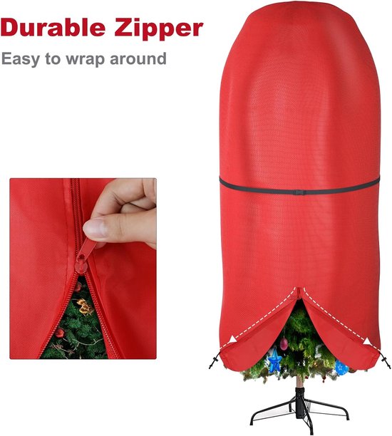 Vind hier de passende opbergtas voor uw kerstboom