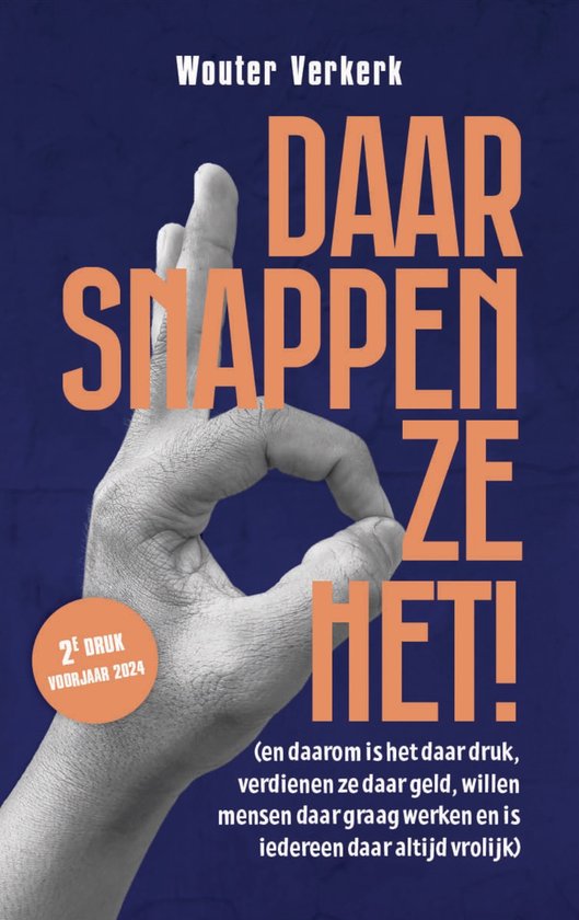 Daar snappen ze het! - cover