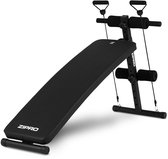 ZIPRO® Slant - Schuine Trainingsbank met expanders - Halterbank - Inklapbaar - Buikspierbank Fitness - Workout Bank - Voor Beginners en Professionele sporters - Duurzaam en Comfortabel - Hoogste kwaliteit