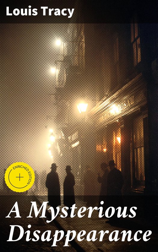 A Mysterious Disappearance - cover