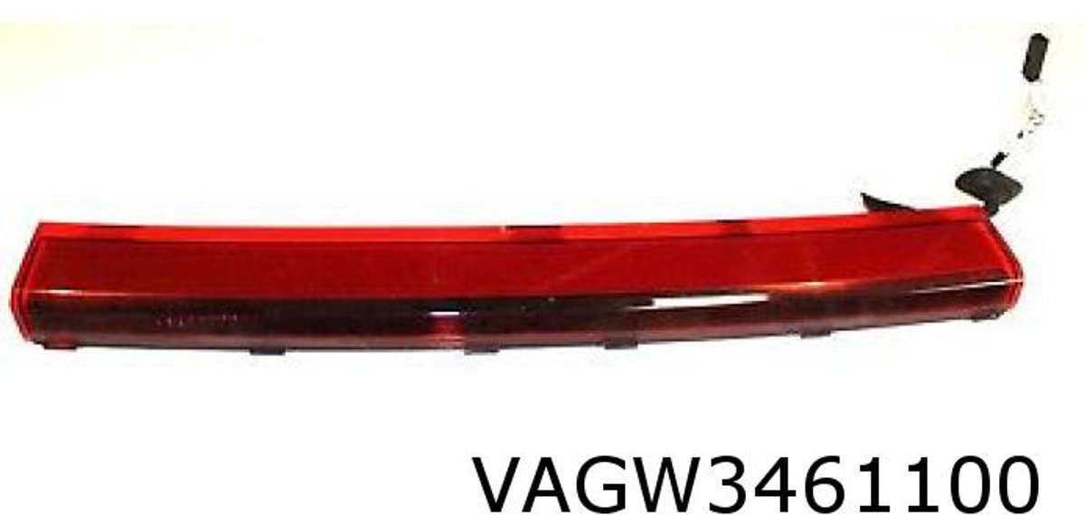 Audi A1 (3-drs.) derde remlicht (LED) Origineel! 8X0945097