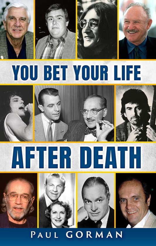 You Bet Your Life After Death - cover