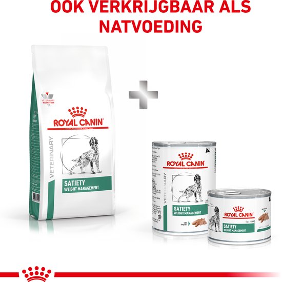 Royal Canin Veterinary Diet Satiety Weight Management - Hondenvoer - 12 kg