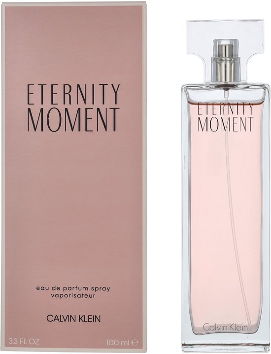 Calvin Klein Eternity Moment vaporisateur Eau de parfum 100 ml avec boîte.