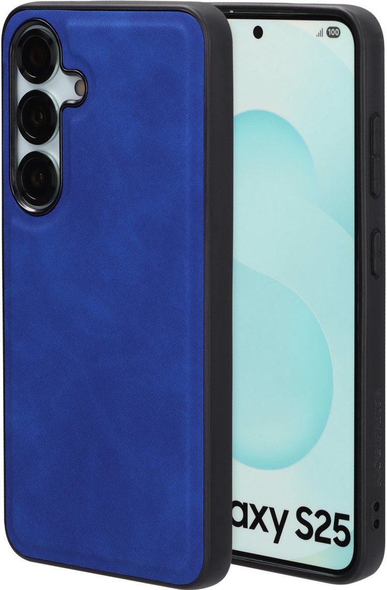 Mobiparts Classic Backcover geschikt voor Samsung Galaxy S25 Sapphire - Blauw - MagSafe