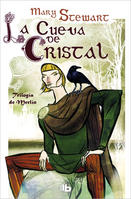 Trilogía de Merlín 1 - La cueva de cristal (Trilogía de M ... - cover