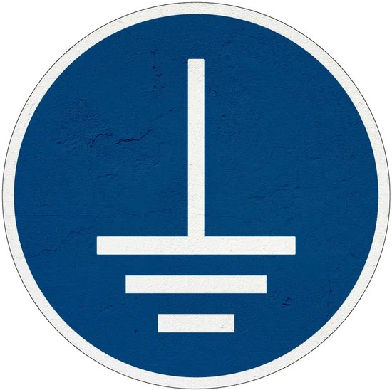 Aarding verplicht gebodsbord - M005 - Sign Again - 20 cm | bol