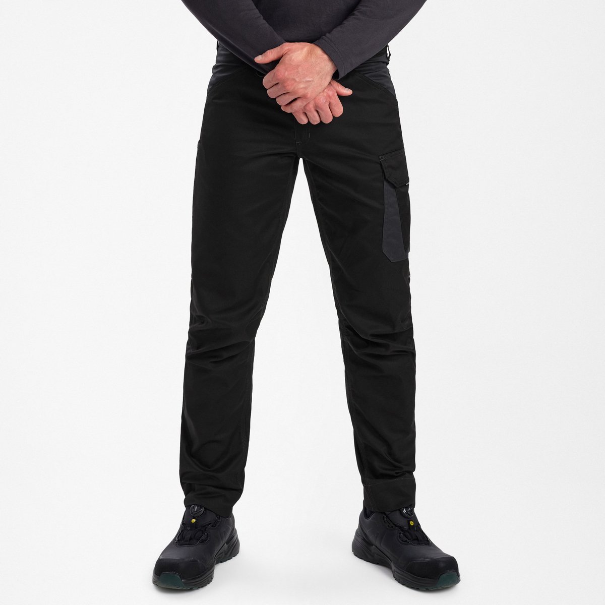 Engel Venture monteursbroek 2521-154 - Black / Anthracite Grey - 34