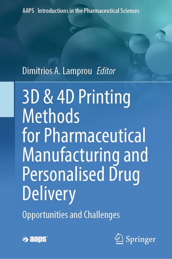 Biomedical and Life Sciences (R0) - 3D & 4D Printing Methods ... - cover
