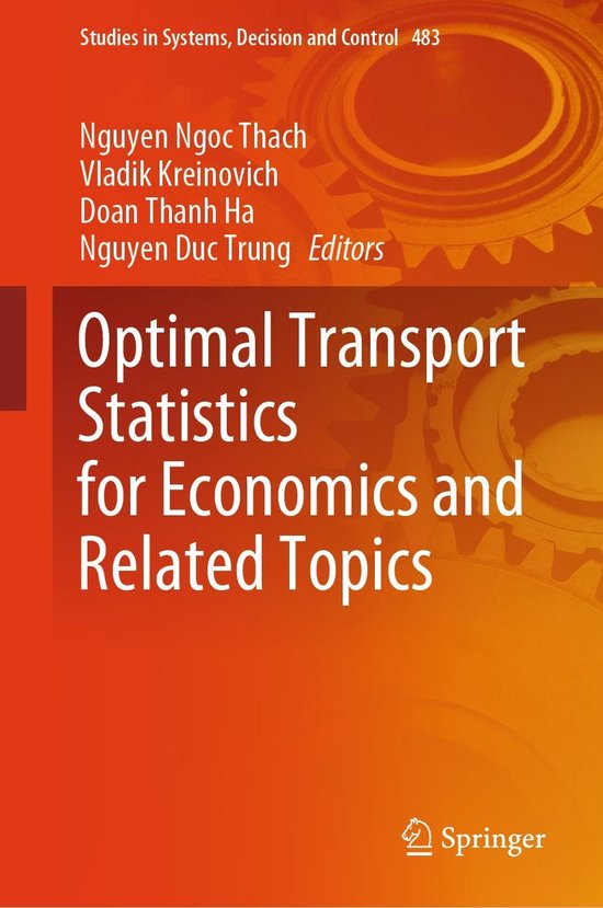 Engineering (R0) - Optimal Transport Statistics for Economic ... - cover