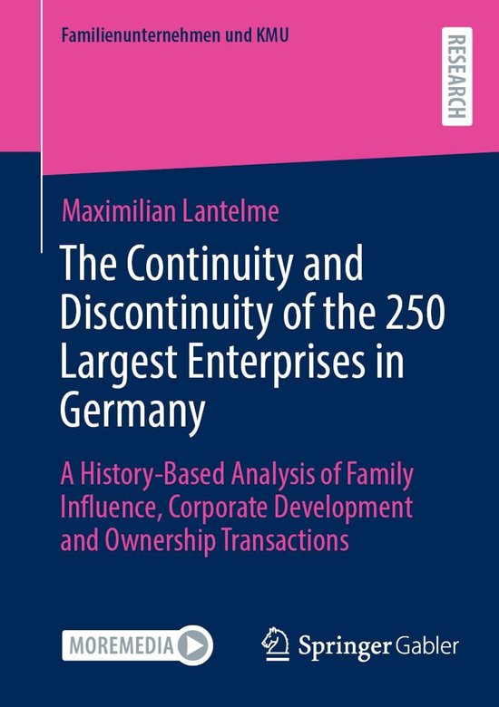 Business and Economics (German Language) - The Continuity an ... - cover