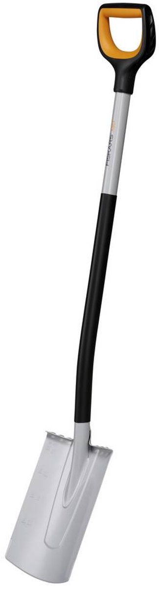 Fiskars Xact bêche de jardin ronde - 1210 mm