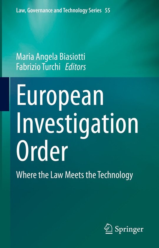 Law and Criminology (R0) - European Investigation Order - cover