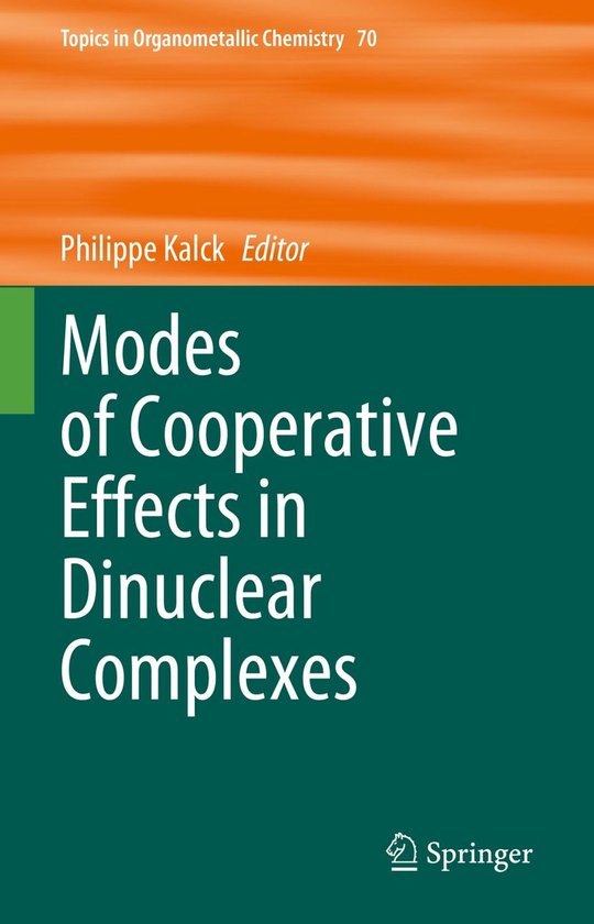 Chemistry and Material Science (R0) - Modes of Cooperative E ... - cover