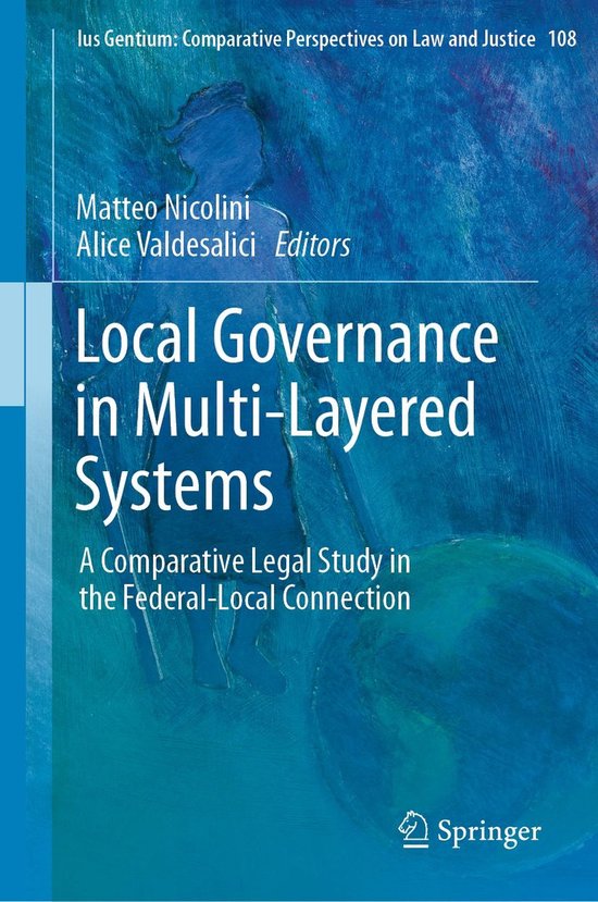 Law and Criminology (R0) - Local Governance in Multi-Layered ... - cover