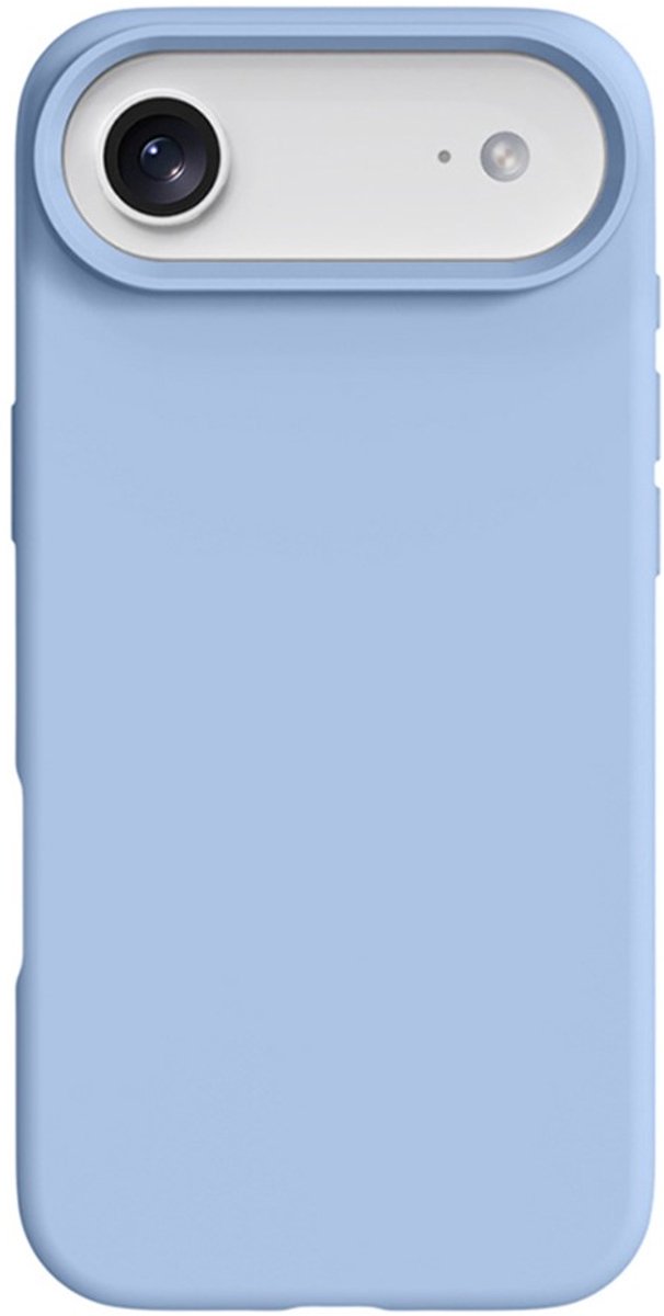 Shockproof Backcover - Liquid Silicone Soft Hoesje - Geschikt voor: iPhone Air - Haze Blauw