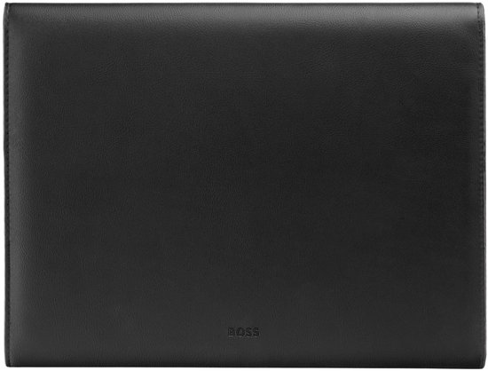 HUGO BOSS Monogram Conference Folder M Black