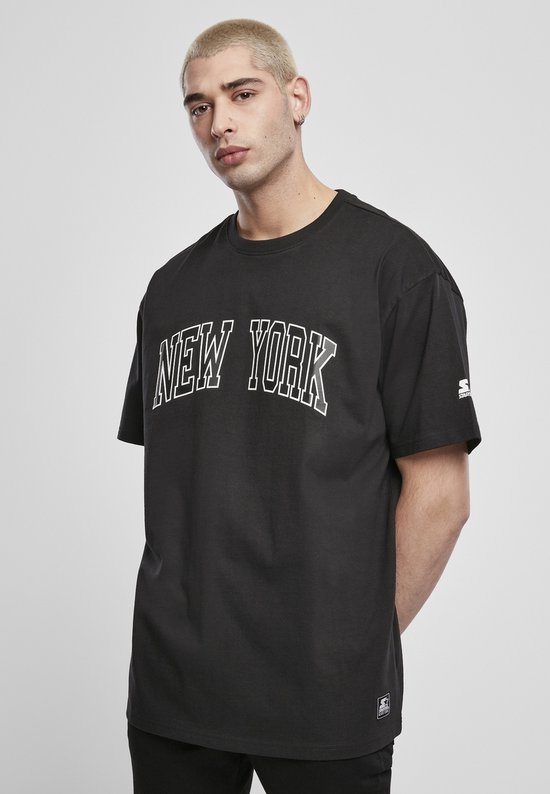 Tshirt Homme Starter -M- Starter New York Noir