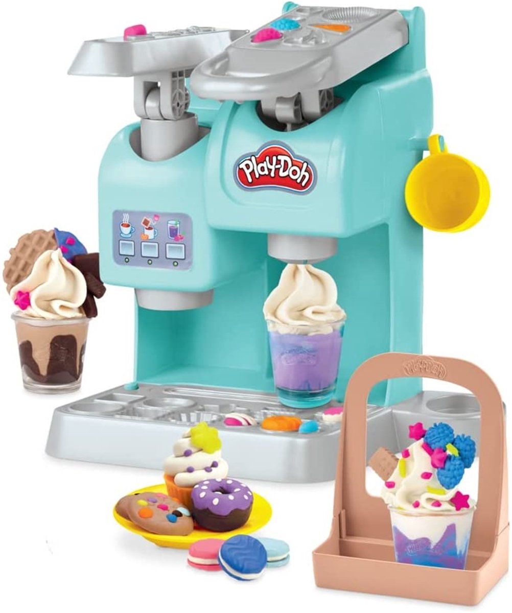 Play-Doh Super Kleurrijk Café - Klei Speelset — afbeelding 2