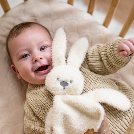 Nattou LAPIDOU Doudou doudou - Lapin - 36 cm - Sable