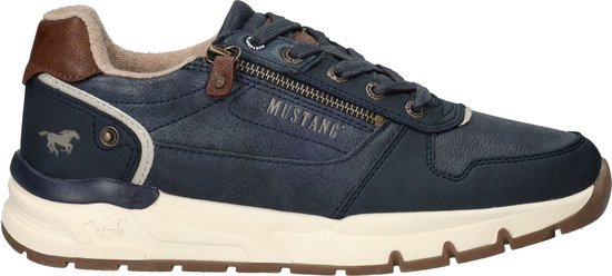 Baskets pour femmes Mustang - Homme - Blauw - Taille : 42