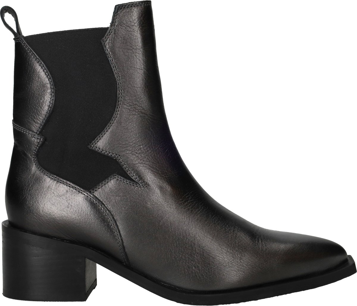IQONIC Enkellaarsjes - Dames - Zwart - Maat:38