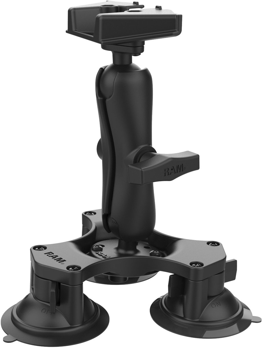 Twist-Lock Triple zuignap Heavy Duty steun voor Starlink Mini