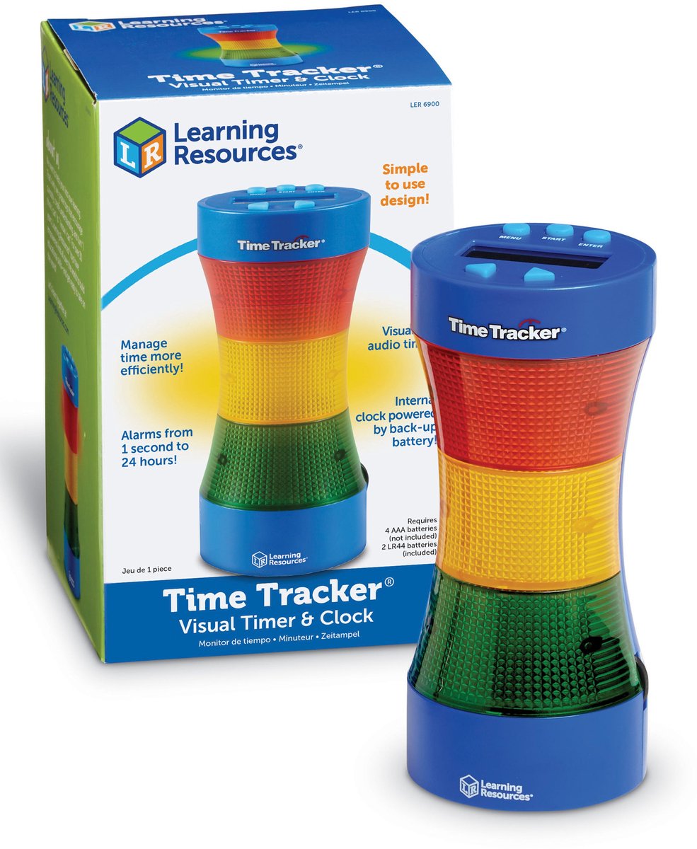 Learning Resources Time Tracker - 3+