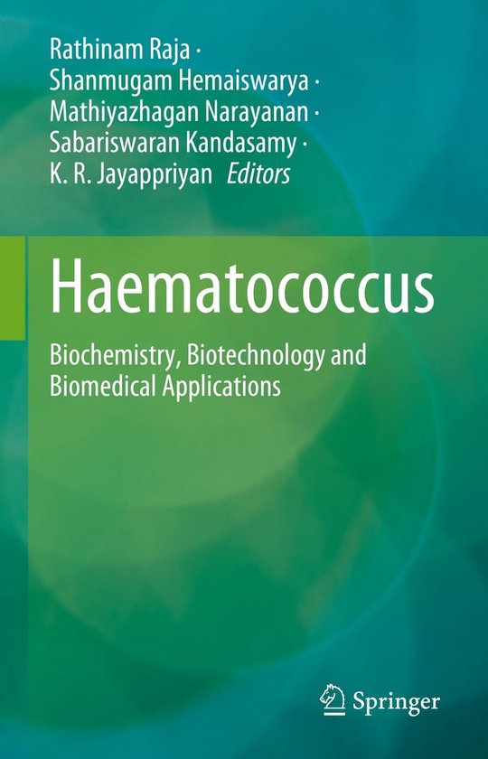 Biomedical and Life Sciences (R0) - Haematococcus - cover