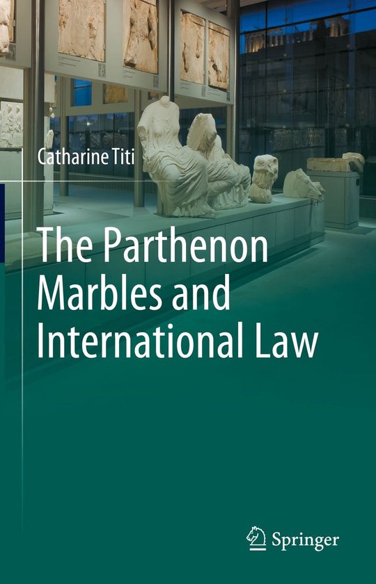 Law and Criminology (R0) - The Parthenon Marbles and Interna ... - cover