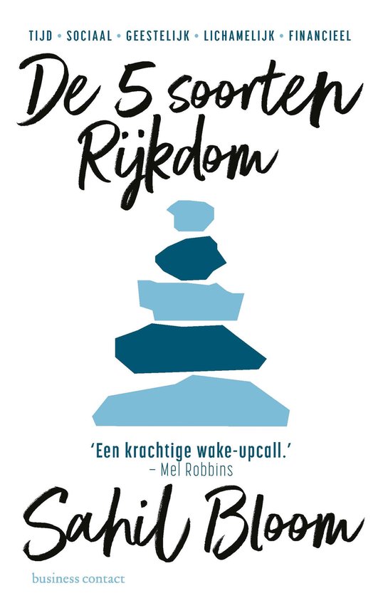 De 5 soorten Rijkdom - cover