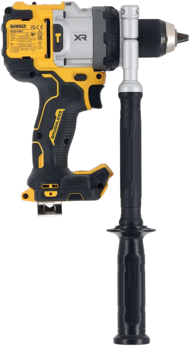 DeWALT Boormachine DCD1007NT - 18V - in TSTAK koffer - zonder accu – foto 4