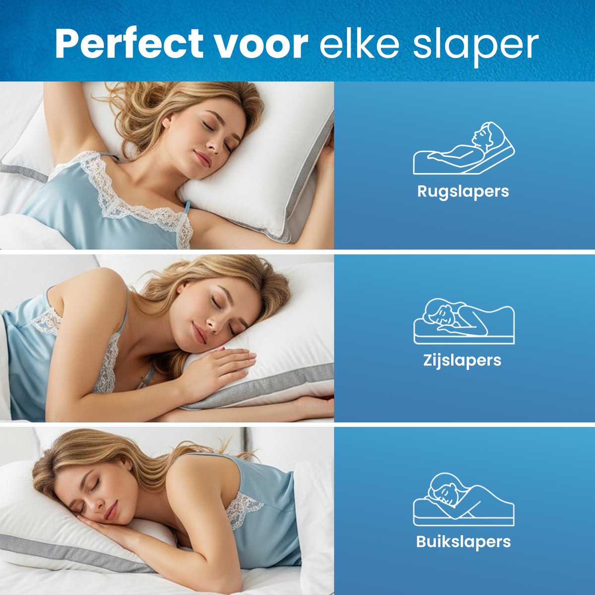 Hotel XXL Orthopedisch Koudschuim Matras thumbnail 3