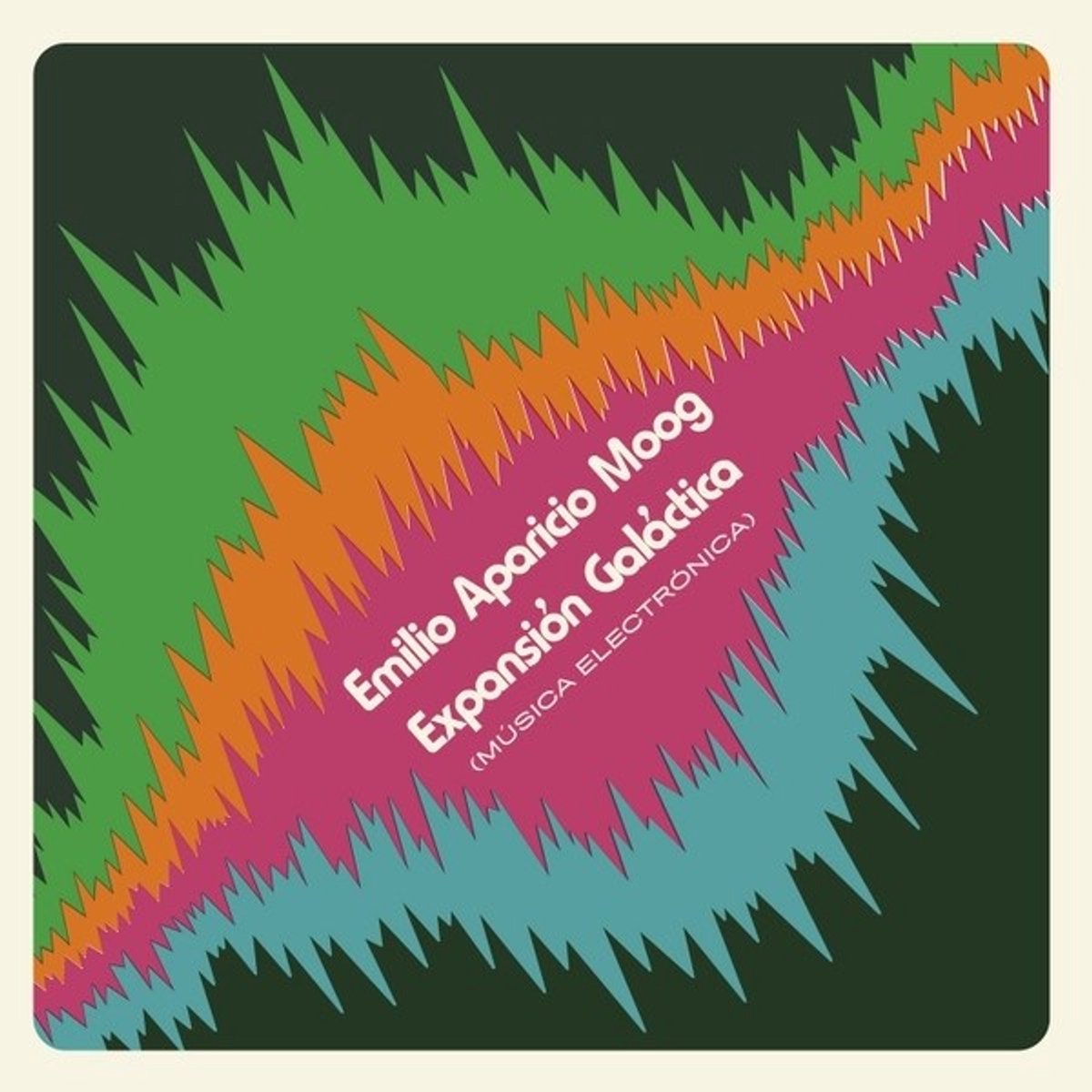 Emilio -Moog- Aparicio - Expansion Galactica (CD)