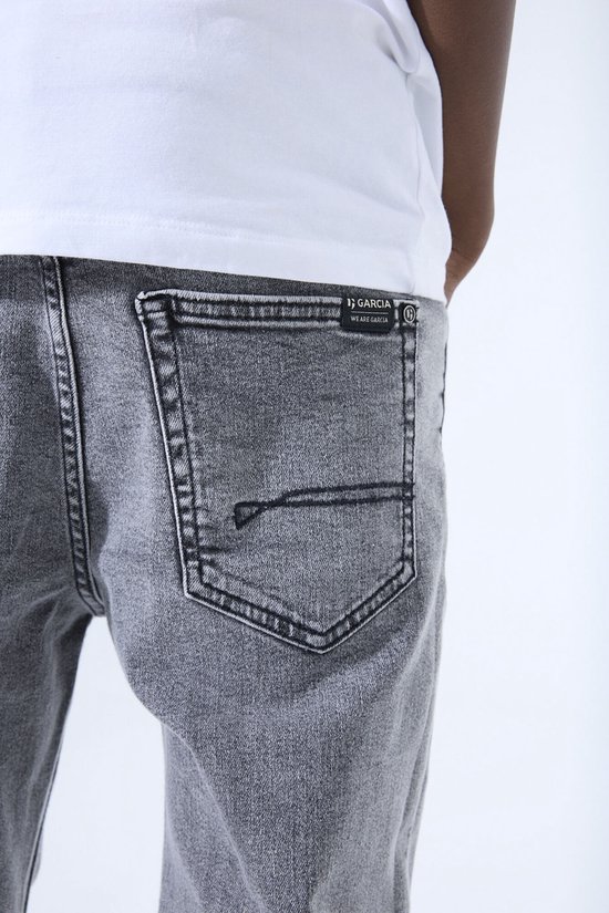 GARCIA Dalino Garçons Dad Fit Jeans Gris - Taille 146